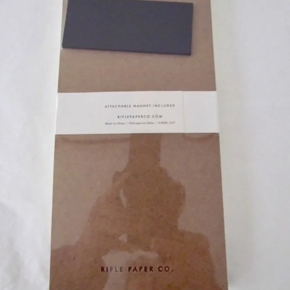 Rifle Paper Co Note Pad To Do List New in Packaging